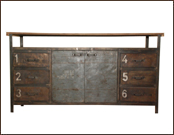 Vintage Style Industrial Furniture